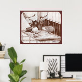 Poster Homecoming Homecoming Homes (Bureau à domicile)