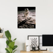 Poster homem na lua (Bureau à domicile)