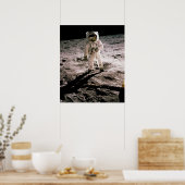 Poster homem na lua (Cuisine)