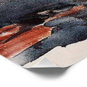 Poster Homer - Basse, poisson, art, (Coin)