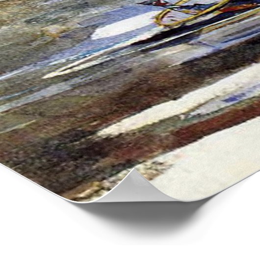 Poster Homer - Boy Fishing (Coin)