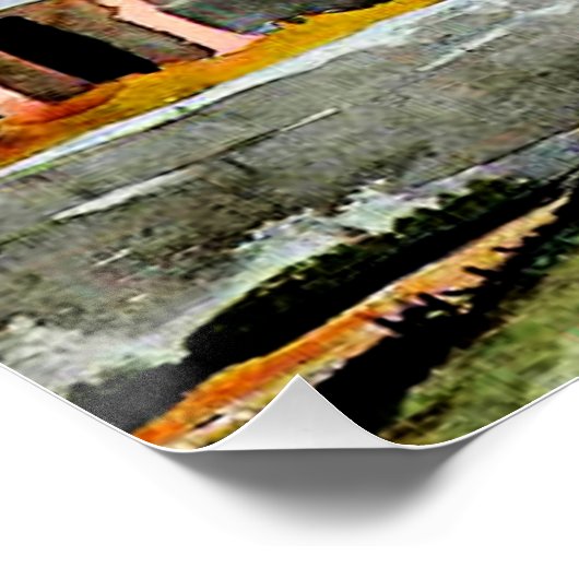 Poster Homer - Eau Intérieure, Bermudes, (Coin)