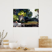 Poster Homer - Homosassa Jungle (Cuisine)