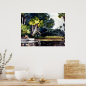 Poster Homer - Homosassa Jungle, (Cuisine)