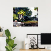 Poster Homer - Homosassa Jungle, (Bureau à domicile)