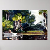 Poster Homer - Homosassa Jungle, (Devant)