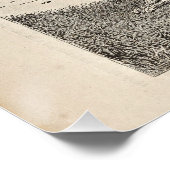 Poster Homer - L'Excursion Pique-Nique (Coin)