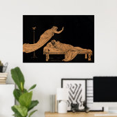 Poster Homer L'Odyssée (Bureau à domicile)