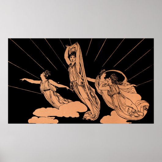 Poster Homer L'Odyssée (Devant)