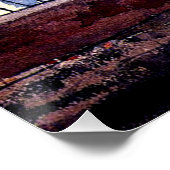 Poster Homer - Maison, Santiago, Cuba (Coin)