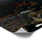 Poster Homer - Noreaster, peinture d'art, (Coin)