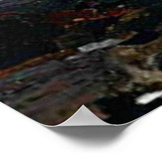 Poster Homer - Noreaster, peinture d'art, (Coin)