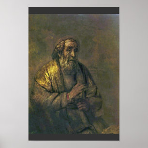 Poster Homer. Par Rembrandt Van Rijn (Meilleure Qualité)