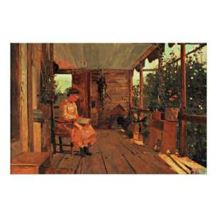 Poster Homer - Pois de pilonnage pour filles