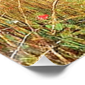 Poster Homer - Traversant le seigle (Coin)