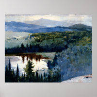 Homer - Village indien, Adirondacks