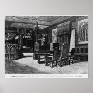 Poster Homes of Victor Hugo