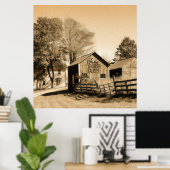 Poster Homestead (Bureau à domicile)