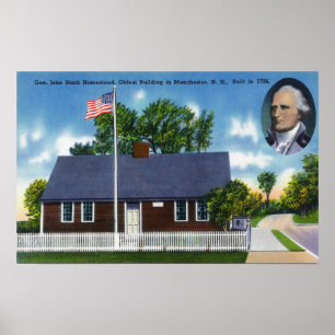 Poster Homestead Gen John Stark