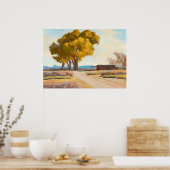 Poster Homestead par Maynard Dixon (Cuisine)