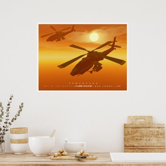 Poster Hométrique (Cuisine)