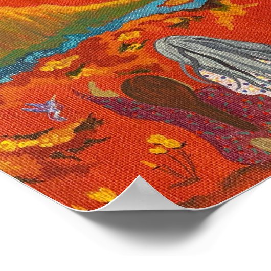 Poster "Homeward Bound" (Coin)