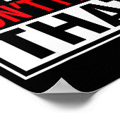 Poster Homey Don't Play That Funny 90s Saying  (Coin)