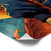 Poster Hommage à Akira Toriyama (Coin)