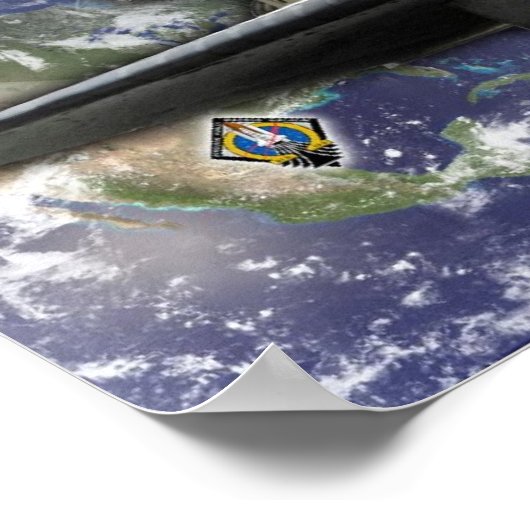 Poster Hommage à Atlantis (Coin)