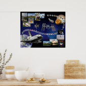 Poster Hommage à Atlantis (Cuisine)