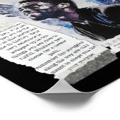 Poster Hommage À Chadwick Boseman - Objet 2 (Coin)