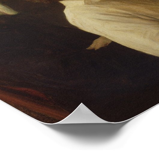 Poster Hommage à Delacroix, 1864 (Coin)