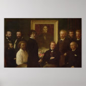 Poster Hommage à Delacroix, 1864 (Devant)