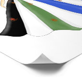 Poster Hommage à des innocents, à la Palestine, à israël, (Coin)