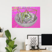 Poster Hommage à Kepler (Bureau à domicile)
