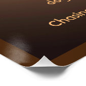 Poster Hommage à la Mémoire des Golden Retriever (Coin)