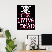 Poster Hommage à la Psychomanie (Bureau à domicile)