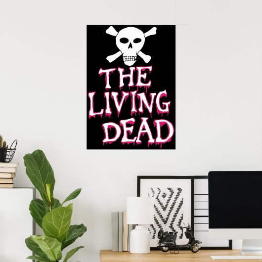 Poster Hommage à la Psychomanie (Bureau à domicile)