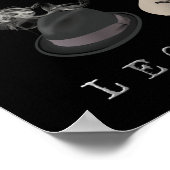 Poster Hommage à Leonard (Coin)