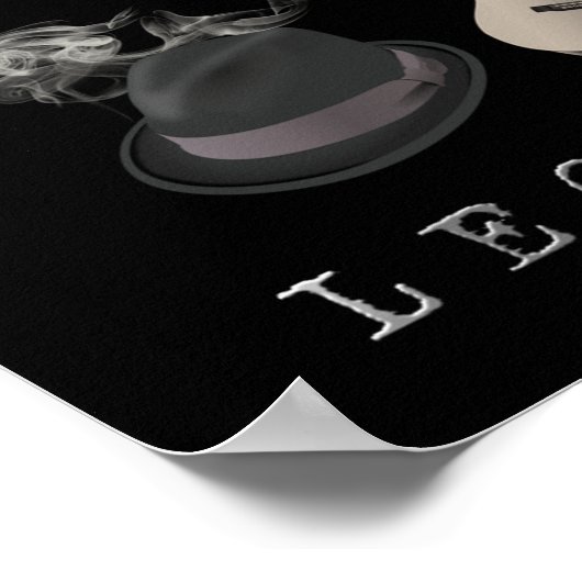 Poster Hommage à Leonard (Coin)