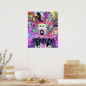 Poster Hommage À L'Évangile De Minuit (Cuisine)