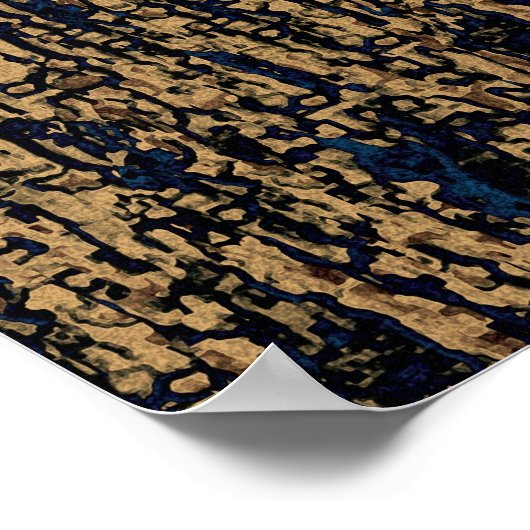 Poster Hommage à Lloyd (option toile) - (Coin)