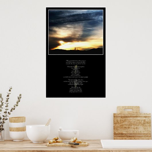 Poster Hommage à Manny & Dayle (Cuisine)