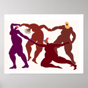 Poster Hommage à Matisse