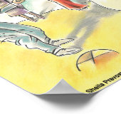 Poster Hommage à Maya Angelou & Amiri Baraka (Coin)