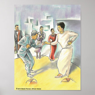 Poster Hommage à Maya Angelou & Amiri Baraka