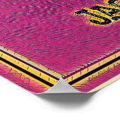 Poster Hommage à Miles Davis pour Jack Johnson, Version 2 (Coin)