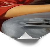 Poster Hommage à Old West Glamor : Wild West Whispers (Coin)