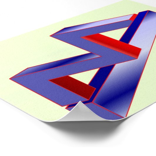 Poster Hommage À Reutersvard II (Coin)