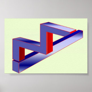 Poster Hommage À Reutersvard II